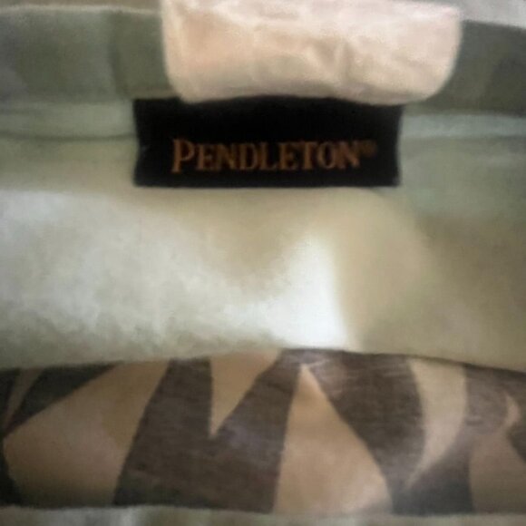 Pendleton Avra Valley King-Sized Pillow Shams Southwestern Motif Cotton - Picture 4 of 5